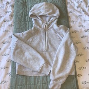 Lululemon Scuba Half Zip